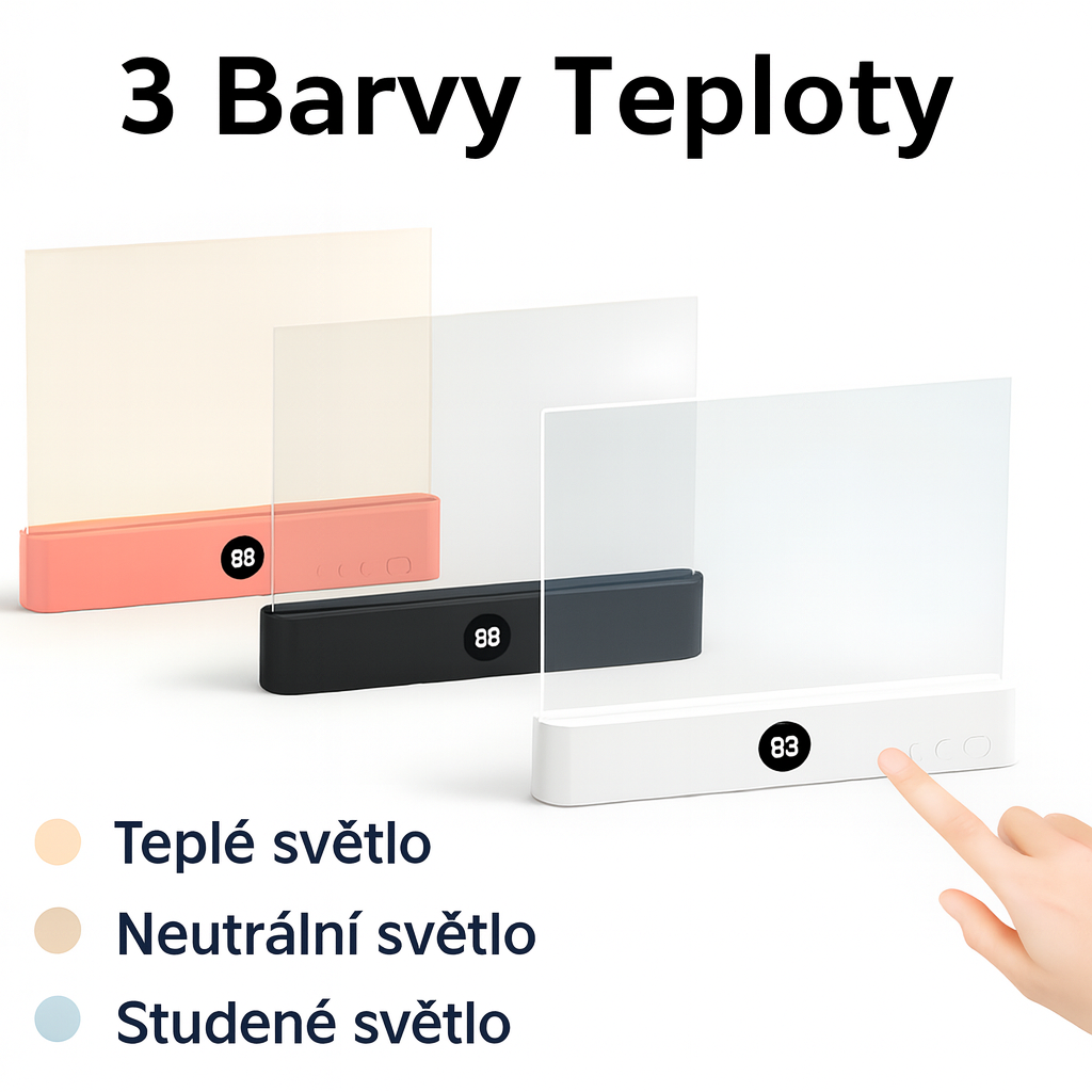 LumiPage – přenosné světlo na knihu