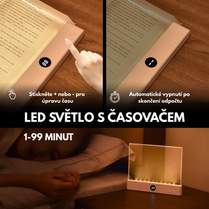 LumiPage – přenosné světlo na knihu