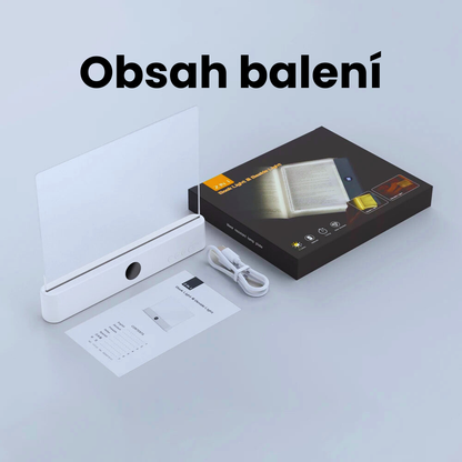 LumiPage – přenosné světlo na knihu