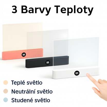 LumiPage – přenosné světlo na knihu