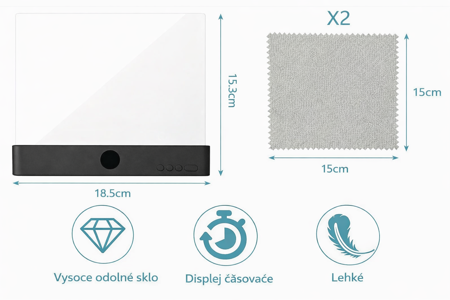 LumiPage – přenosné světlo na knihu