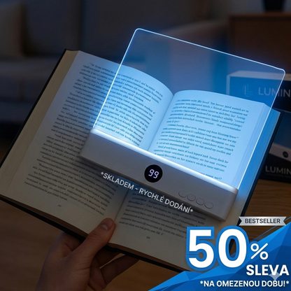 LumiPage – Světlo, které čte s tebou