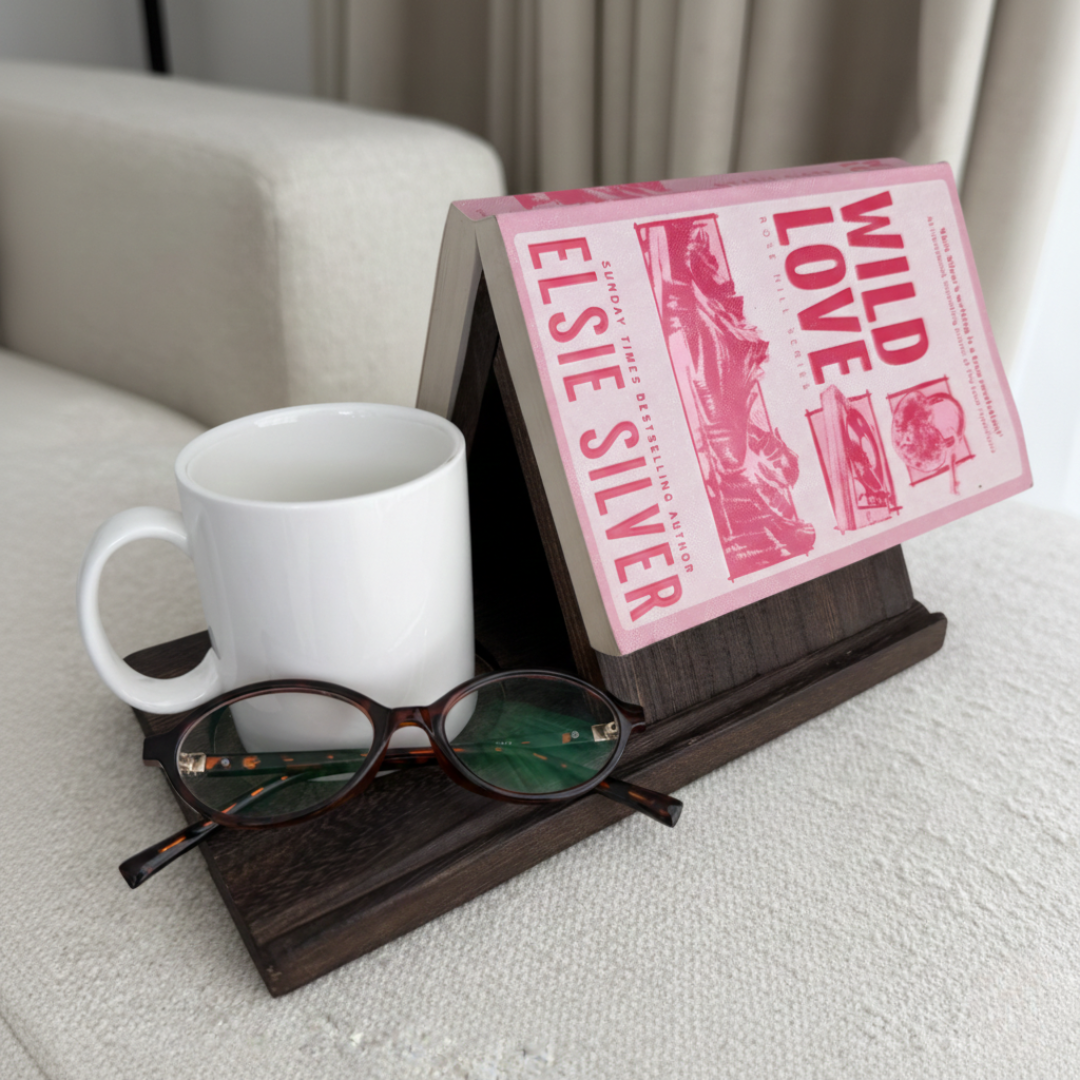 Standpage - dřevěný stojánek na knihu